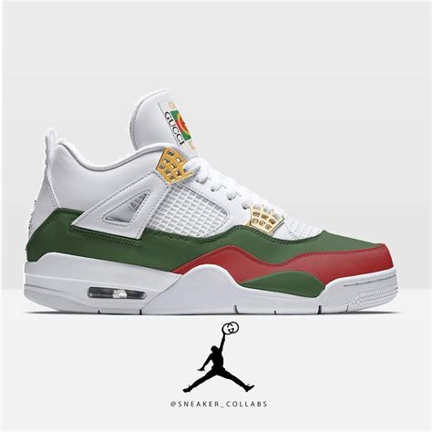 gucci jordan 4|jordan 1 gucci shoes for sale.